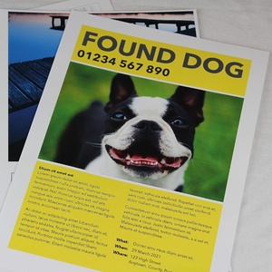 Cheap High Quality Custom Wholesale Full Color Glossy Paper <strong>Design</strong> <strong>Flyers</strong> Printing for Advertising - Product Image 3