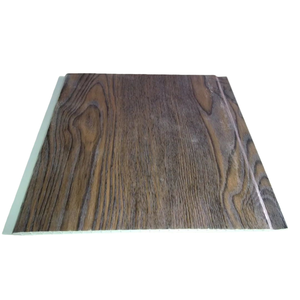 艺术3D吊顶瓷砖价格热成型木质PVC厨房天花板设计 - Product Image 1