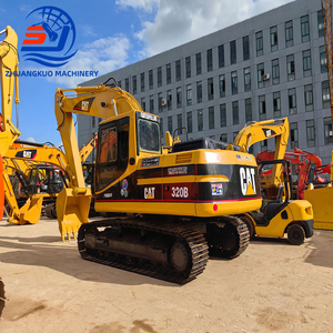 Caterpillar bánh xích máy xúc 20 tấn sử dụng CAT 320 320B máy xúc earthmoving máy xúc cat320b với giá rẻ để bán - Product Image 1