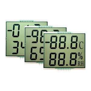 Prezzo economico display lcd a segmenti personalizzati display a segmenti schermo TN positivo 3.3V nessun controller nessuna retroilluminazione display lcd a 7 segmenti - Product Image 1
