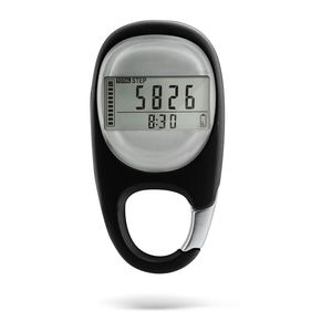 Sensor de pantalla Digital 3D multifunción para la Salud Deportiva, contador de pasos para caminar, distancia, seguimiento, podómetro con Clip, regalo - Product Image 2