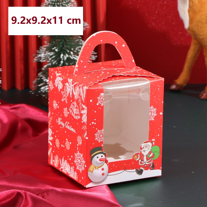 1 Grano-Rojo Navidad