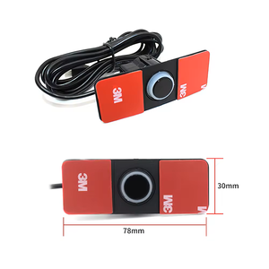 Hesida Front Rear Car Parking <strong>Sensor</strong> Kit Auto <strong>Reverse</strong> Parking Radar With 4 <strong>Sensors</strong> Monochrome <strong>LCD</strong> Display for <strong>Reverse</strong> Radar - Product Image 5