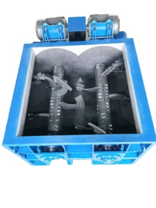 Ikiz şaft yatay JS3000 3m3 beton karıştırıcı - Product Image 2