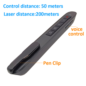 Drahtloser Laser Presenter Fernbedienung Laser Pointer Powerpoint Projektor USB Presentation Clicker PPT Slide Pen für Lehrer - Product Image 3