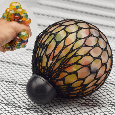 Multi Color with Black Net