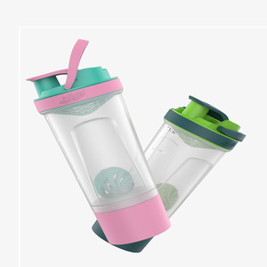スポーツフィットネスプロテインシェーカーボトル直接飲用<span class=keywords><strong>PP</strong></span>大人用