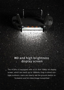 Skydroid H12 Pro Flagship <strong>Remote</strong> Control Stable and Lower Latency 6-10 <strong>km</strong> Strong Anti-interference for UAV Drone - Product Image 6