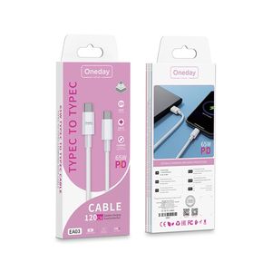 EA02ชาร์จเร็ว OneDay 30W/60W USB เพื่อพิมพ์ c/usb ไปยัง iph/ Type C ไปยัง IPH Braid สายข้อมูลการชาร์จ - Product Image 5