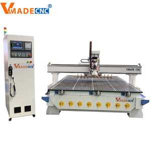 Enrutador CNC ATC 3D de gran tamaño 2030, enrutador CNC de trabajo de madera con cambiador de herramientas automático de carrusel - Product Image 2