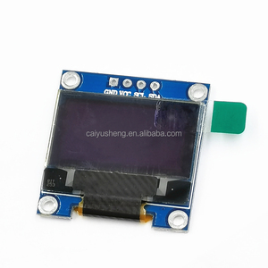 Modulo Display OLED da 0.96 pollici 0.96 colore blu blu giallo blu 128x64 Chip Driver IIC OLED SSD1306 - Product Image 6