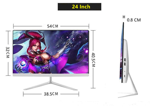一体机21.5 27 23.8英寸i7 8gb迷你台式机一体机准系统弯曲电脑i3 i5带电池 - Product Image 2
