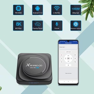 2025 Neueste Android Box mit 8GB RAM Quad Core Prozessor Android 11 8.1 Betriebs system für Bluetooth Connectivity Ready to Shi