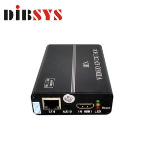 Mini ip multicast iptv in streaming codifica 1xHD MI/av H264 m3u8 iptv streamer composito encoder - Product Image 5