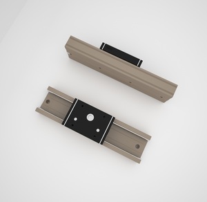 Low Noise Roller <strong>Linear</strong> Guide <strong>Rail</strong> 100-800mm Sliding Workbench JFJK20 Woodworking <strong>Slide</strong> Supports <strong>Customized</strong> Lengths - Product Image 5
