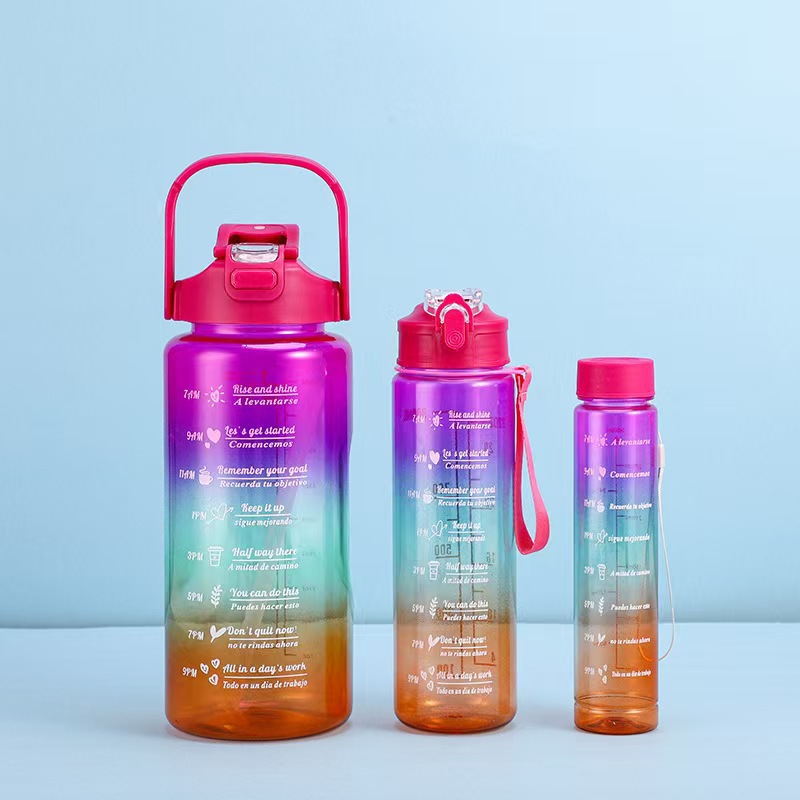 Gradient rouge-violet transparent