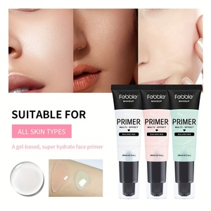 USHAS astar makyaj uzun ömürlü su geçirmez olmayan yapışkan makyaj baz astar özel etiket nemli makyaj tabanı - Product Image 6