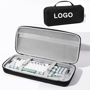 3C Bàn phím kỹ thuật số và chuột lưu trữ túi EVA Bàn phím trường hợp không dây BT cơ khí bàn phím túi cho 68-Key 87-Key hộp bàn phím - Product Image 1