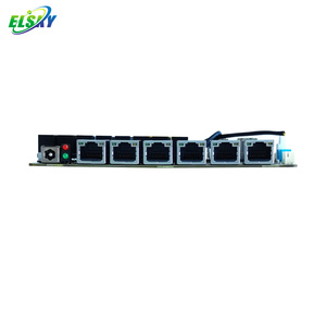 ELSKY mini pc M680 con processore Skylake 6th gen CORE i7 6500U 6 * in _ tel i211-AT * 1000M scheda di rete HD 510/520 Graphics