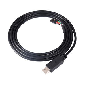 FTDI FT232RLチップUSBからTTLシリアルアダプターケーブル6ピン0.1インチ女性ヘッダー - Product Image 4