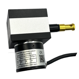 CESI-1000mm encoder sensore di posizione del cavo di estrazione incrementale di misurazione dello spostamento sincrono di CALT - Product Image 2