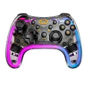 Mando inalámbrico BT STK-7039 para Nintendo Switch, mando para PC, Joypad Led colorido - Product Image 1