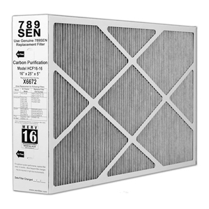 Tùy chỉnh merv8 11 13 Bộ lọc không khí thay thế 20x25x1 Kích thước giấy mới nhà HVAC Hệ thống an toàn điều hòa không khí lò AC bộ lọc - Product Image 6