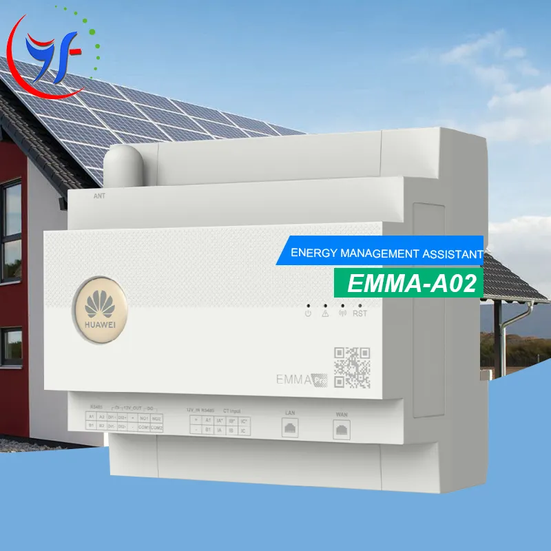 HUAWEl-Sistema de gestión de energía, estructura de energía, sistemas de gestión de edificios, sistema de monitoreo solar y de red