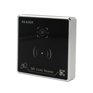 金属QRコードドアアクセスコントロール1D2DバーコードスキャナーRFIDリーダーアクセスコントロール125khz 13.56mhz - Product Image 4