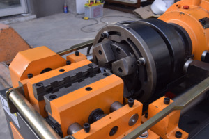 <strong>Manufacturers</strong> Wholesale Threading Screw Making Machine <strong>Rebar</strong> Thread Rolling Threading Machine