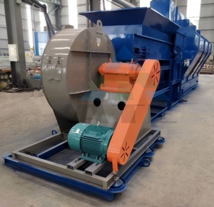 Taiwan Rotten Waste <strong>Sorting</strong> Equipment Machine Project Municipal <strong>Refuse</strong> Sorter Full Automatic Trash Sorter Machine - Product Image 4