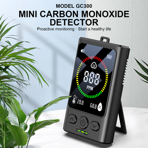 2025 mới đa chức năng chuyên nghiệp Detector có thể gập lại hỗ trợ đứng Carbon Monoxide khói báo động nhiệt độ độ ẩm cảm biến - Product Image 2