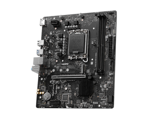 MSI Motherboard H610M-<strong>S</strong> WIFI D4 Desktop Assembled Computer Supports 12/13 Generation <strong>Intel</strong> <strong>CPU</strong> Package New H610M-<strong>S</strong> WIFI DDR4 - Product Image 3
