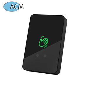 Botón de salida con Sensor infrarrojo, sistema de Control de acceso de puerta, interruptor de liberación sin contacto, color negro - Product Image 3