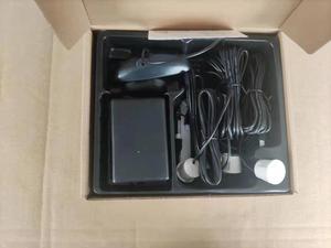 Sistema de sensores de estacionamiento de automóviles LCD seis sondas LCD radar de marcha atrás de voz ajuste de volumen radar inverso - Product Image 3