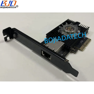 10Gbps Single RJ45 Port PCI Express 4X PCI-E X4 Ethernet Server Lan <strong>Network</strong> Cards AQC113C With RGB Fan for Gaming PC <strong>Computer</strong> - Product Image 4