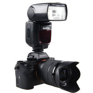 inlighttech Godox Thinklite相机闪光灯TT520II内置433兆赫无线信号，适用于宾得富士DSLR相机 - Product Image 2