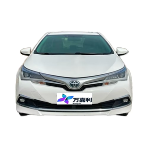 2018 Toyota Corolla LE V modifiye ikiz-motor 1.8L E-CVT otomatik FWD arka kamera ile deri koltuklar R15 lastikler sol direksiyon - Product Image 1