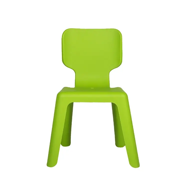 Factory Made School Chair Kindergarten Estável PP Voltar Kid Plástico Crianças Estudo Cadeira para crianças