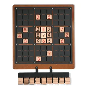 Trò Chơi Hiện Đại Phòng Trang Trí Nội Thất Kim Loại Gỗ <span class=keywords><strong>Sudoku</strong></span> Tường Trò Chơi Trường Nhà Văn Phòng Trang Trí Nội Thất Cho Nhà Tường Trang Trí Nội Thất - Product Image 1
