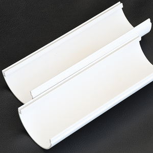 Özelleştirilmiş yuvarlak şekil plastik boru ekstrüzyon makinesi polietilen büyük çaplı plastik boru 10 inç Pvc boru