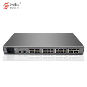Seriallink SLK-S532R-PLUS อุตสาหกรรม32พอร์ต SERIAL TO LAN Converter พอร์ต Serial 32พอร์ต RS-232/RS-485 Serial Device Server คอนโซลเซิร์ฟเวอร์ - Product Image 5