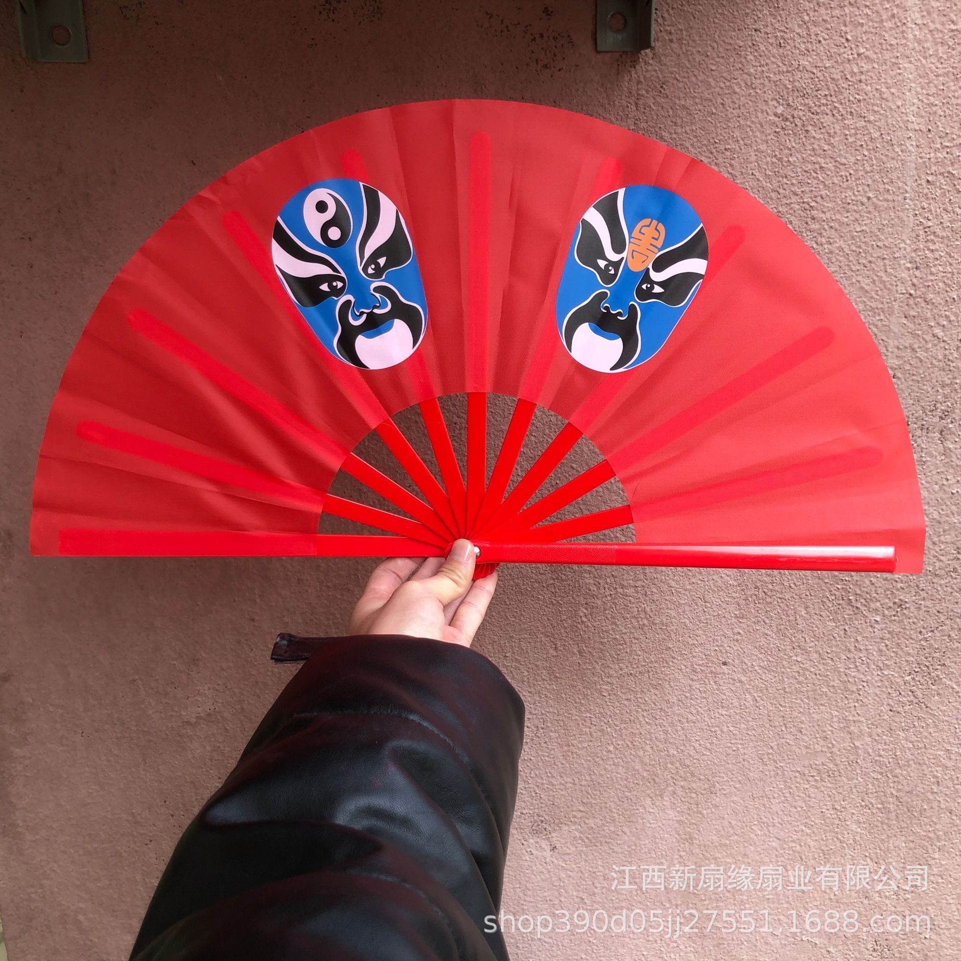 Masque bleu de 10 pouces (double face)