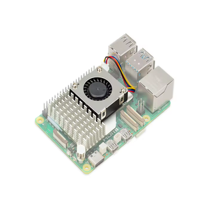 Disipador de calor del radiador del ventilador de refrigeración de velocidad activa para componentes electrónicos Raspberry Pi 5 Raspberry Pi5 - Product Image 2