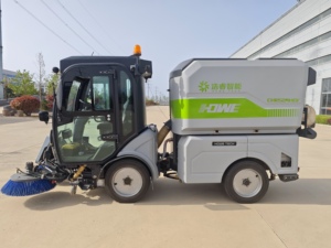 Ali Baba xác minh nhà sản xuất 100% điện đầy đủ nhỏ gọn quét đường phố Máy làm sạch điều kiện mới xây dựng các ngành công nghiệp - Product Image 2