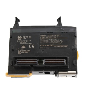 Di alta qualità automazione industriale Plc Pac Controller dedicati con CJ2M-MD211 Plc logica Controller di programmazione