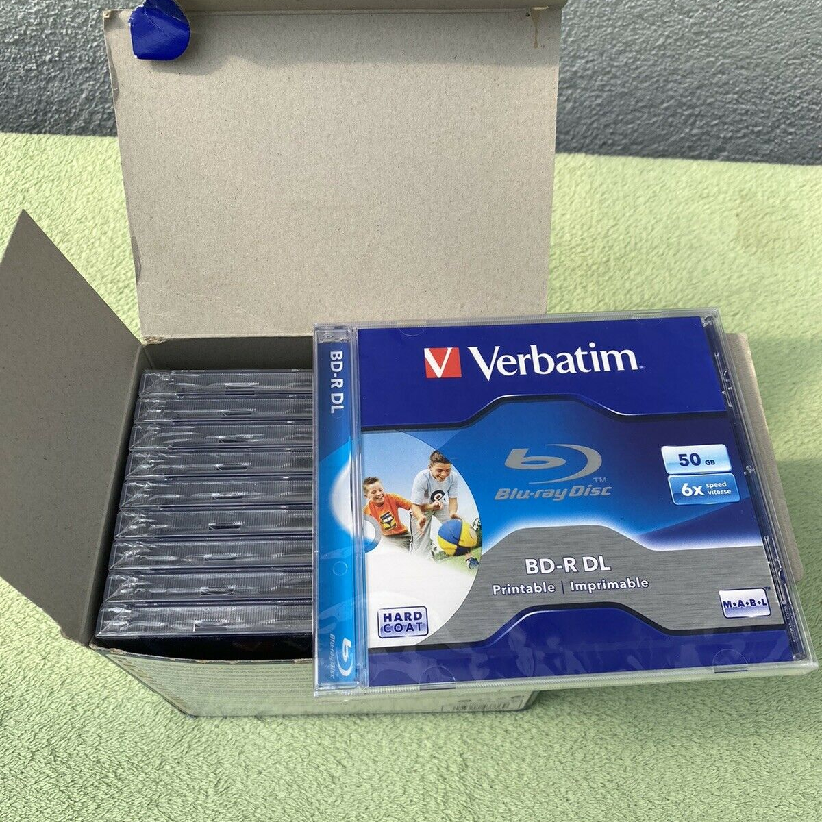 Verbatim BD-R 25GB Blu-ray Disc 6X