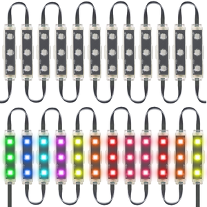 Gouly doğrudan satış led modülü smd5050 3leds yüksek parlaklık mini enjeksiyon led modülü - Product Image 1