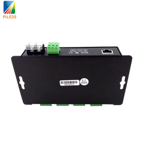 BC-204 nuova invenzione artnet a SPI e DMX ethernet port led moving display board controller luce pixel - Product Image 3