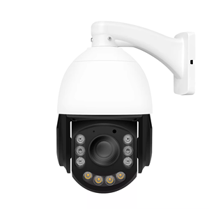 HIK Plug Play 360 Degree PTZ <strong>Camera</strong> 10PCS <strong>Array</strong> Dual Light 20X Optics Zoom 4.7-94mm Auto Lens 4K <strong>Camera</strong> Audio Human Tracking - Product Image 1